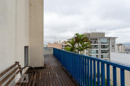 Solário de apartamento para alugar com 1 quarto, 45m² em Vila Pompéia, São Paulo