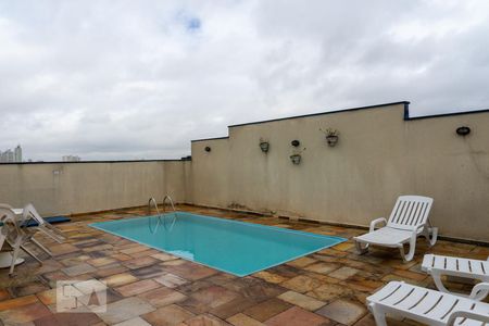 Área comum - Piscina de apartamento para alugar com 1 quarto, 45m² em Vila Pompéia, São Paulo