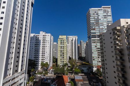 Vista de apartamento para alugar com 3 quartos, 110m² em Brooklin Novo, São Paulo