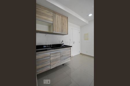 Cozinha de kitnet/studio para alugar com 1 quarto, 37m² em Vila Cordeiro, São Paulo