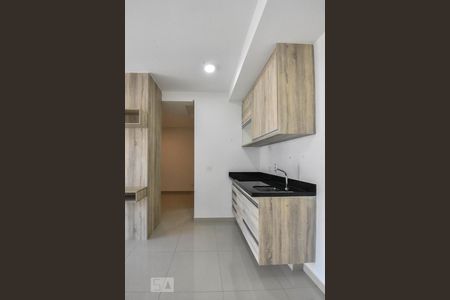 Cozinha de kitnet/studio para alugar com 1 quarto, 37m² em Vila Cordeiro, São Paulo