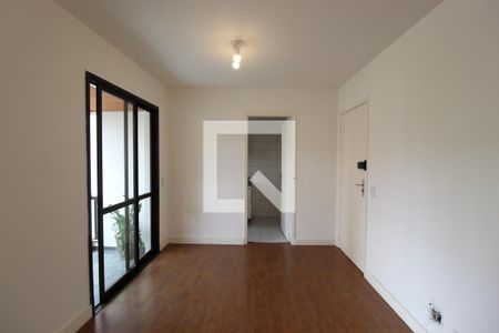 Sala de apartamento para alugar com 1 quarto, 46m² em Vila Olímpia, São Paulo