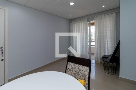 Sala de apartamento para alugar com 2 quartos, 60m² em Vila Anglo Brasileira, São Paulo