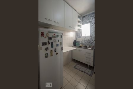 Cozinha de apartamento à venda com 1 quarto, 50m² em Indianópolis, São Paulo