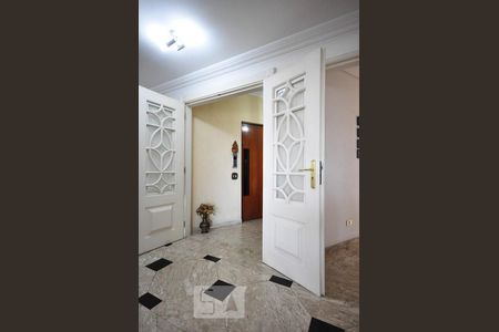 hall de entrada de apartamento para alugar com 4 quartos, 380m² em Real Parque, São Paulo