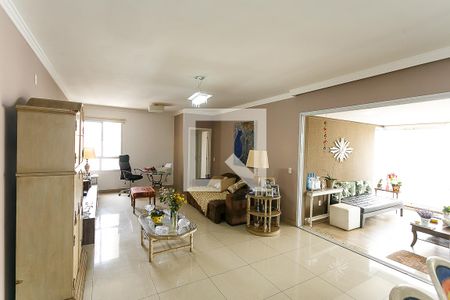 sala  de apartamento para alugar com 3 quartos, 168m² em Vila Andrade, São Paulo