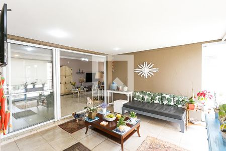 Varanda da Sala de apartamento para alugar com 3 quartos, 168m² em Vila Andrade, São Paulo