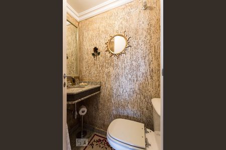 Lavabo de apartamento para alugar com 3 quartos, 127m² em Vila Clementino, São Paulo