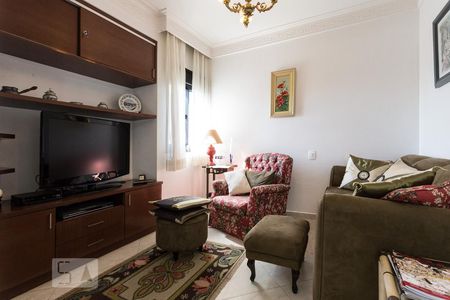 Sala de apartamento para alugar com 3 quartos, 127m² em Vila Clementino, São Paulo