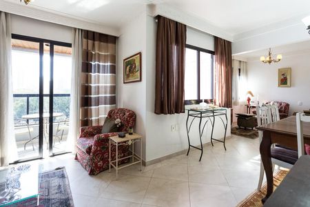 Sala de apartamento para alugar com 3 quartos, 127m² em Vila Clementino, São Paulo