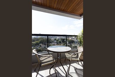 Varanda de apartamento para alugar com 3 quartos, 127m² em Vila Clementino, São Paulo