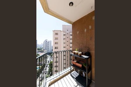 Varanda de apartamento para alugar com 3 quartos, 75m² em Jardim Vila Mariana, São Paulo