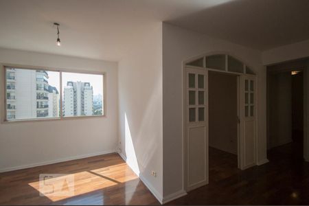 Sala/Sala de Tv de apartamento para alugar com 2 quartos, 85m² em Vila Nova Conceição, São Paulo