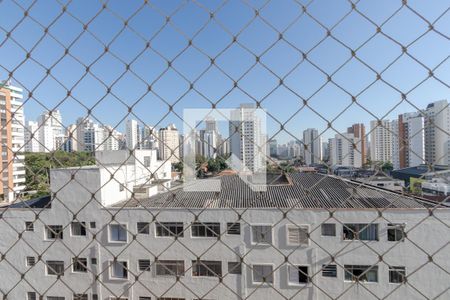 Vista da Sala de apartamento para alugar com 2 quartos, 75m² em Campo Belo, São Paulo