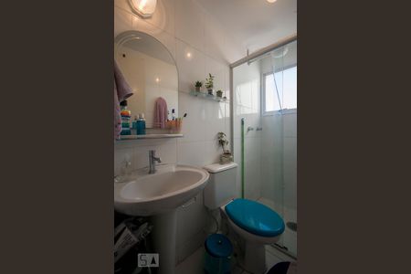 Banheiro de apartamento à venda com 1 quarto, 35m² em Vila Paulista, São Paulo