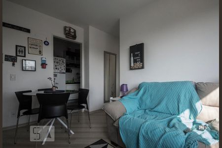 Sala de apartamento à venda com 1 quarto, 35m² em Vila Paulista, São Paulo