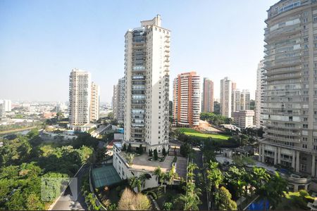 vista de apartamento para alugar com 1 quarto, 70m² em Jardim Fonte do Morumbi, São Paulo