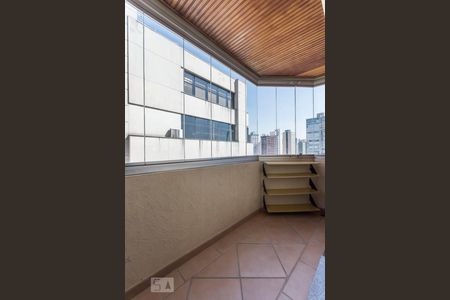 Varanda de apartamento à venda com 1 quarto, 58m² em Santa Cecília, São Paulo