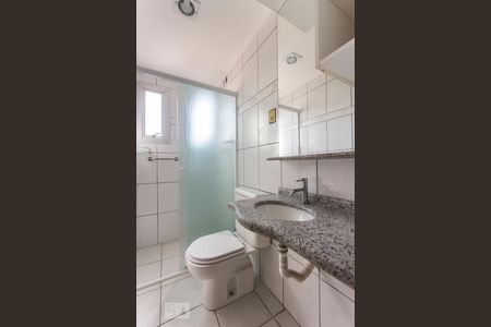 Banheiro  de apartamento à venda com 1 quarto, 58m² em Santa Cecília, São Paulo