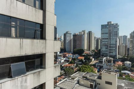 Vista de apartamento para alugar com 1 quarto, 58m² em Santa Cecília, São Paulo