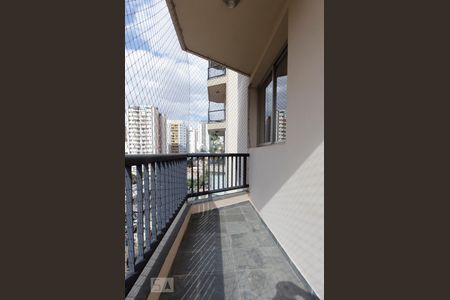 Sacada de apartamento à venda com 3 quartos, 78m² em Vila Romana, São Paulo