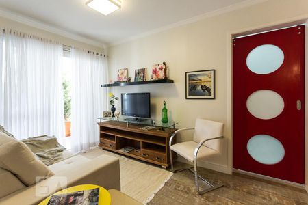 Sala de apartamento para alugar com 1 quarto, 43m² em Vila Guarani (z Sul), São Paulo