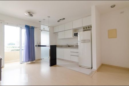 Sala de apartamento para alugar com 1 quarto, 47m² em Cambuí, Campinas