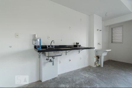 Cozinha de apartamento à venda com 1 quarto, 62m² em Melville Empresarial Ii, Barueri