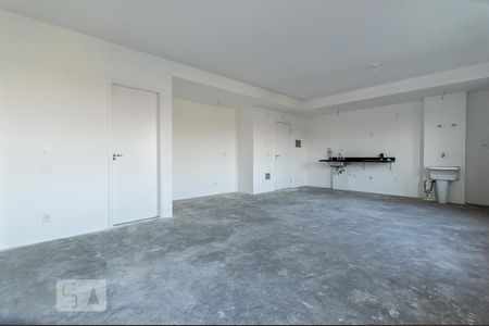 Sala / Cozinha de apartamento à venda com 1 quarto, 62m² em Melville Empresarial Ii, Barueri