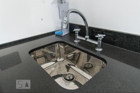 Cozinha de apartamento à venda com 1 quarto, 62m² em Melville Empresarial Ii, Barueri