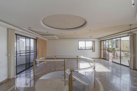 Sala Cobertura de apartamento à venda com 4 quartos, 490m² em Mooca, São Paulo