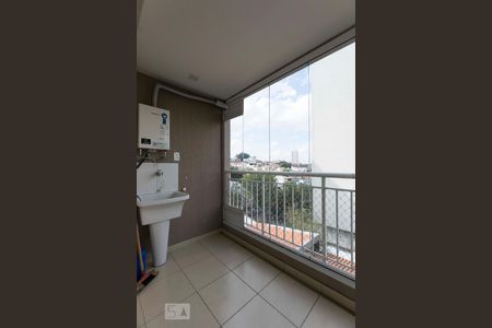 Varanda de apartamento para alugar com 2 quartos, 60m² em São Judas, São Paulo