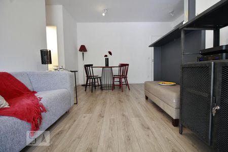 Sala de apartamento para alugar com 2 quartos, 70m² em Vila Andrade, São Paulo