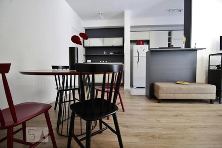 Sala de apartamento para alugar com 2 quartos, 70m² em Vila Andrade, São Paulo