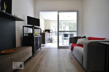 Sala de apartamento para alugar com 2 quartos, 70m² em Vila Andrade, São Paulo