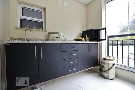 Detalhe varanda de apartamento para alugar com 2 quartos, 70m² em Vila Andrade, São Paulo