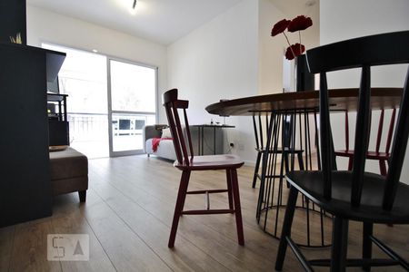 Sala de apartamento para alugar com 2 quartos, 70m² em Vila Andrade, São Paulo