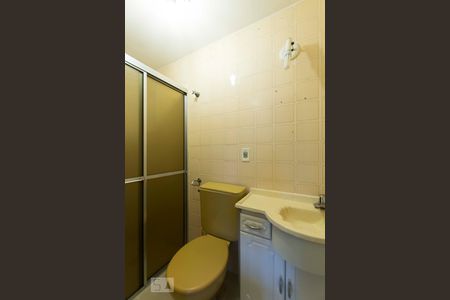 Banheiro social de apartamento para alugar com 2 quartos, 52m² em Mirandópolis, São Paulo