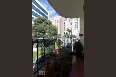 Quartos 2 e 3 - Varanda de apartamento para alugar com 3 quartos, 99m² em Paraíso., São Paulo