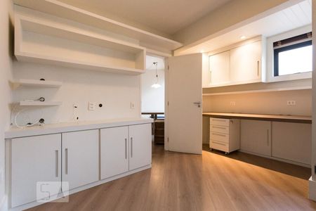 Quarto - Escritório de apartamento para alugar com 4 quartos, 167m² em Vila Nova Conceição, São Paulo