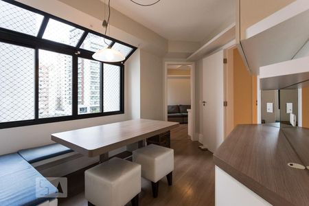 Copa de apartamento para alugar com 4 quartos, 167m² em Vila Nova Conceição, São Paulo