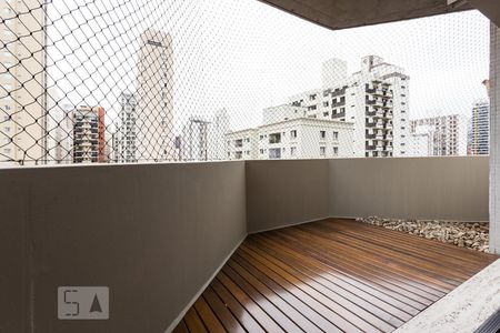 Varanda de apartamento para alugar com 4 quartos, 167m² em Vila Nova Conceição, São Paulo
