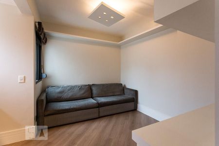 Quarto - Escritório de apartamento para alugar com 4 quartos, 167m² em Vila Nova Conceição, São Paulo