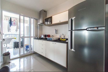 Cozinha de kitnet/studio para alugar com 1 quarto, 62m² em Vila Gertrudes, São Paulo