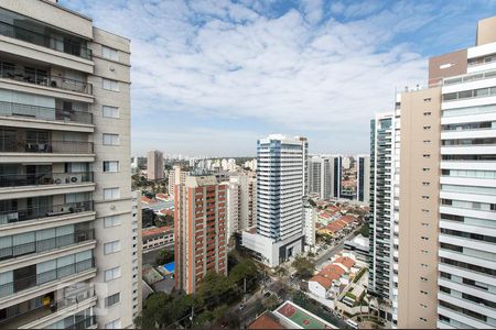 Vista de kitnet/studio para alugar com 1 quarto, 62m² em Vila Gertrudes, São Paulo