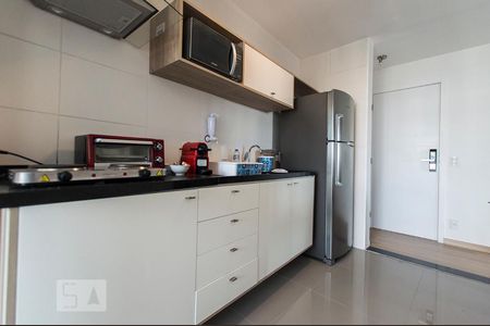 Cozinha de kitnet/studio para alugar com 1 quarto, 62m² em Vila Gertrudes, São Paulo