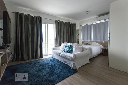 Sala / Quarto de kitnet/studio para alugar com 1 quarto, 62m² em Vila Gertrudes, São Paulo