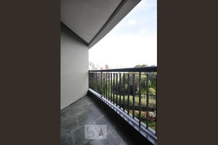 varanda de apartamento à venda com 3 quartos, 117m² em Vila Suzana, São Paulo