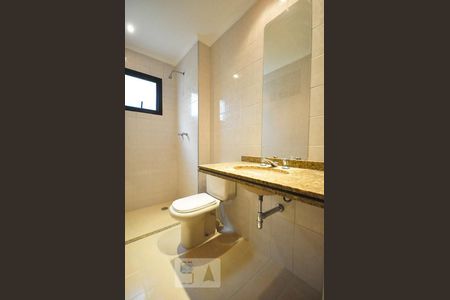 banheiro suíte 1 de apartamento à venda com 3 quartos, 117m² em Vila Suzana, São Paulo
