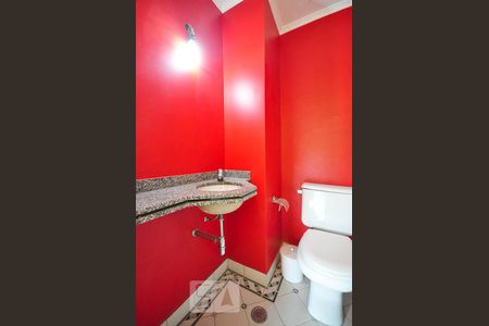 lavabo de apartamento à venda com 3 quartos, 117m² em Vila Suzana, São Paulo
